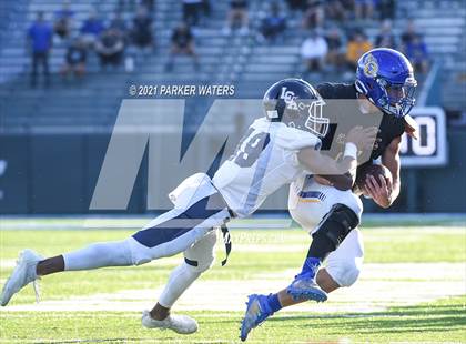 Thumbnail 1 in Lafayette Christian Academy vs. St. Charles Catholic (LHSAA 2A Final) photogallery.