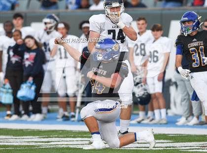 Thumbnail 1 in Lafayette Christian Academy vs. St. Charles Catholic (LHSAA 2A Final) photogallery.