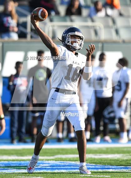 Thumbnail 2 in Lafayette Christian Academy vs. St. Charles Catholic (LHSAA 2A Final) photogallery.