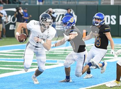 Thumbnail 2 in Lafayette Christian Academy vs. St. Charles Catholic (LHSAA 2A Final) photogallery.