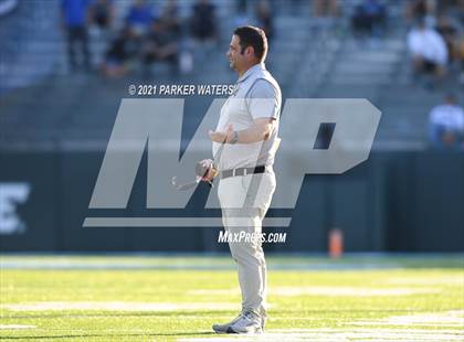 Thumbnail 1 in Lafayette Christian Academy vs. St. Charles Catholic (LHSAA 2A Final) photogallery.