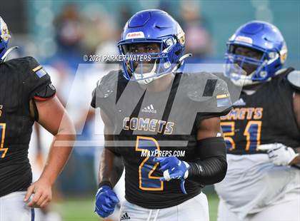 Thumbnail 2 in Lafayette Christian Academy vs. St. Charles Catholic (LHSAA 2A Final) photogallery.