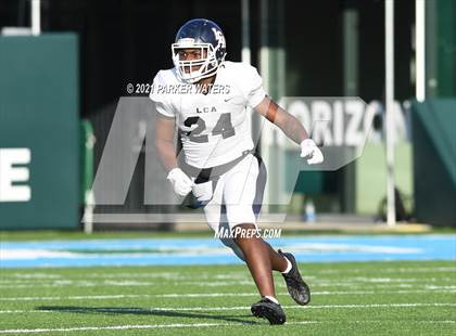 Thumbnail 2 in Lafayette Christian Academy vs. St. Charles Catholic (LHSAA 2A Final) photogallery.