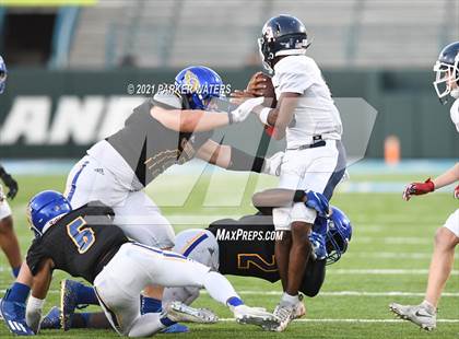 Thumbnail 1 in Lafayette Christian Academy vs. St. Charles Catholic (LHSAA 2A Final) photogallery.