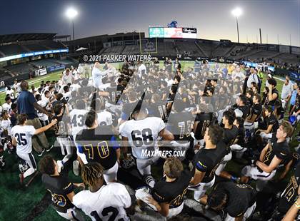 Thumbnail 3 in Lafayette Christian Academy vs. St. Charles Catholic (LHSAA 2A Final) photogallery.