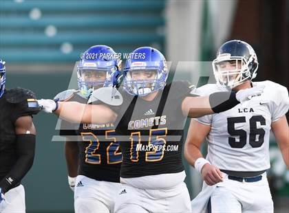 Thumbnail 1 in Lafayette Christian Academy vs. St. Charles Catholic (LHSAA 2A Final) photogallery.