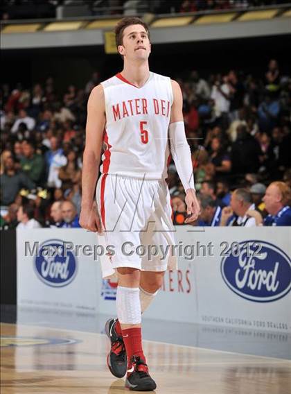 Thumbnail 3 in Long Beach Poly vs. Mater Dei (CIF SS D1AA Final) photogallery.