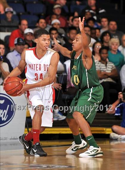 Thumbnail 1 in Long Beach Poly vs. Mater Dei (CIF SS D1AA Final) photogallery.
