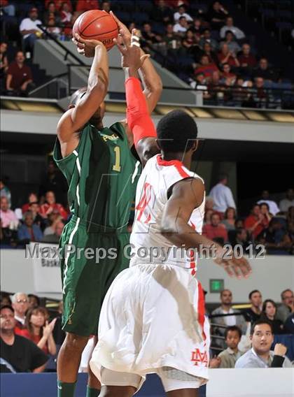 Thumbnail 1 in Long Beach Poly vs. Mater Dei (CIF SS D1AA Final) photogallery.