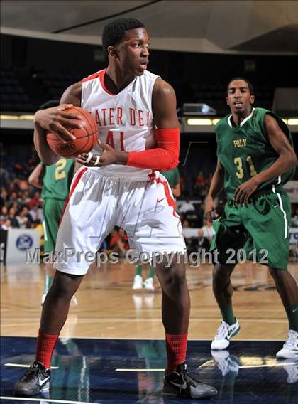 Thumbnail 2 in Long Beach Poly vs. Mater Dei (CIF SS D1AA Final) photogallery.