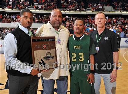 Thumbnail 2 in Long Beach Poly vs. Mater Dei (CIF SS D1AA Final) photogallery.