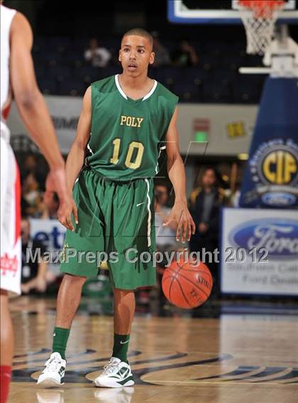 Thumbnail 3 in Long Beach Poly vs. Mater Dei (CIF SS D1AA Final) photogallery.