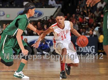 Thumbnail 3 in Long Beach Poly vs. Mater Dei (CIF SS D1AA Final) photogallery.
