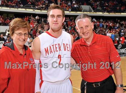 Thumbnail 1 in Long Beach Poly vs. Mater Dei (CIF SS D1AA Final) photogallery.