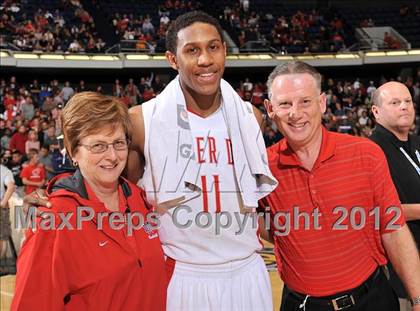 Thumbnail 3 in Long Beach Poly vs. Mater Dei (CIF SS D1AA Final) photogallery.