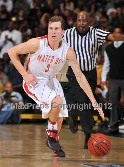 Thumbnail 2 in Long Beach Poly vs. Mater Dei (CIF SS D1AA Final) photogallery.