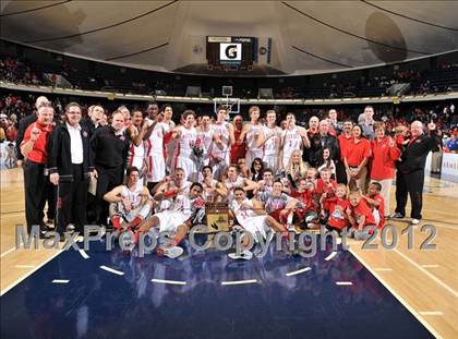 Thumbnail 1 in Long Beach Poly vs. Mater Dei (CIF SS D1AA Final) photogallery.