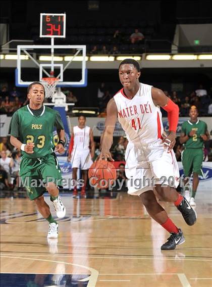 Thumbnail 2 in Long Beach Poly vs. Mater Dei (CIF SS D1AA Final) photogallery.