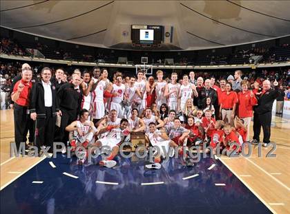 Thumbnail 2 in Long Beach Poly vs. Mater Dei (CIF SS D1AA Final) photogallery.