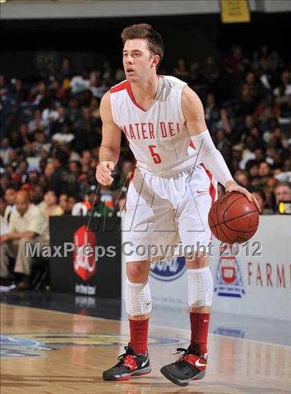 Thumbnail 1 in Long Beach Poly vs. Mater Dei (CIF SS D1AA Final) photogallery.