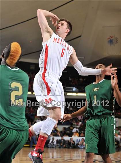 Thumbnail 2 in Long Beach Poly vs. Mater Dei (CIF SS D1AA Final) photogallery.