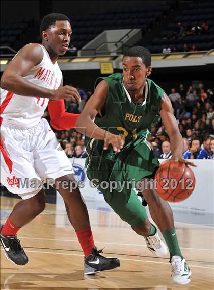 Thumbnail 3 in Long Beach Poly vs. Mater Dei (CIF SS D1AA Final) photogallery.