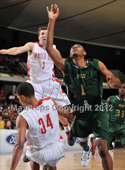 Thumbnail 3 in Long Beach Poly vs. Mater Dei (CIF SS D1AA Final) photogallery.