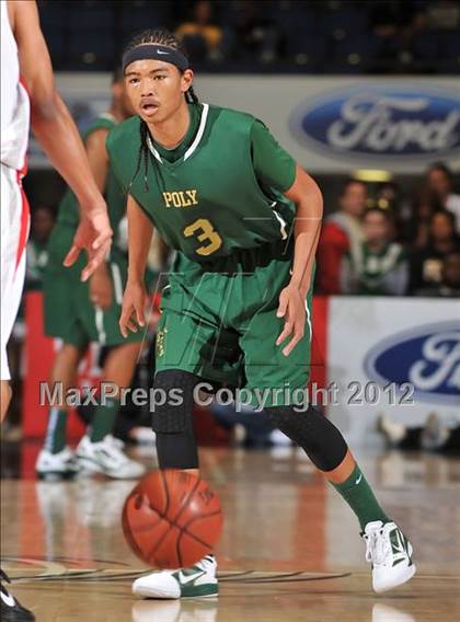 Thumbnail 3 in Long Beach Poly vs. Mater Dei (CIF SS D1AA Final) photogallery.