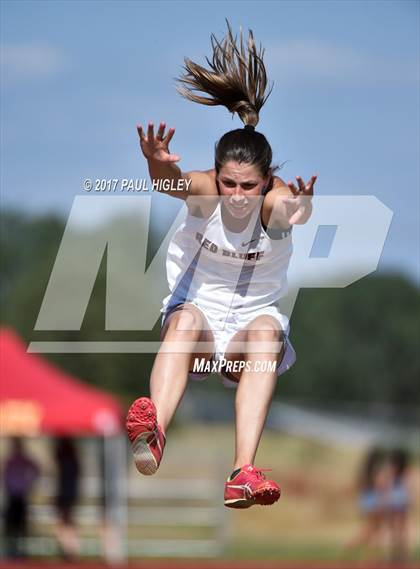 Thumbnail 2 in CIF NS Track and Field Championships (Girls Field Events) photogallery.