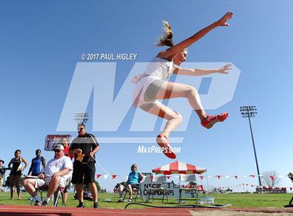 Thumbnail 3 in CIF NS Track and Field Championships (Girls Field Events) photogallery.