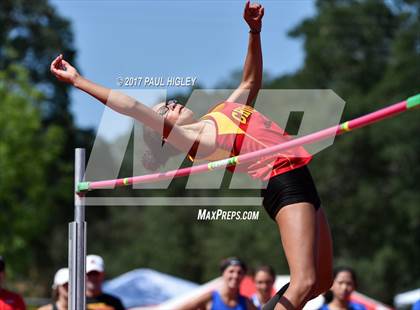 Thumbnail 3 in CIF NS Track and Field Championships (Girls Field Events) photogallery.