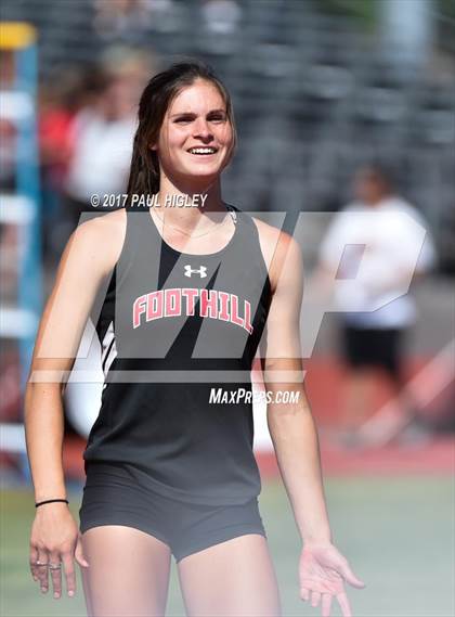 Thumbnail 1 in CIF NS Track and Field Championships (Girls Field Events) photogallery.