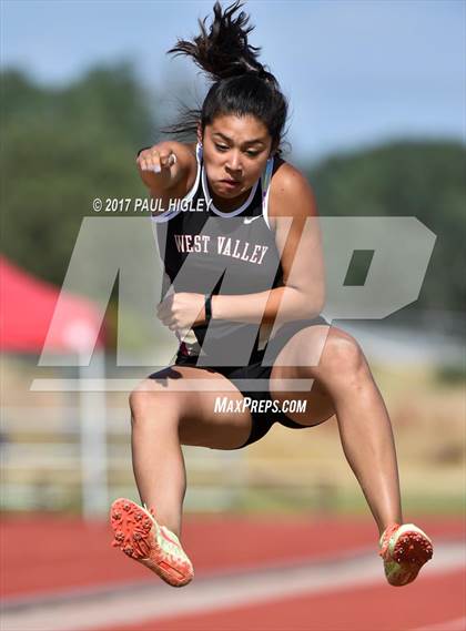 Thumbnail 2 in CIF NS Track and Field Championships (Girls Field Events) photogallery.