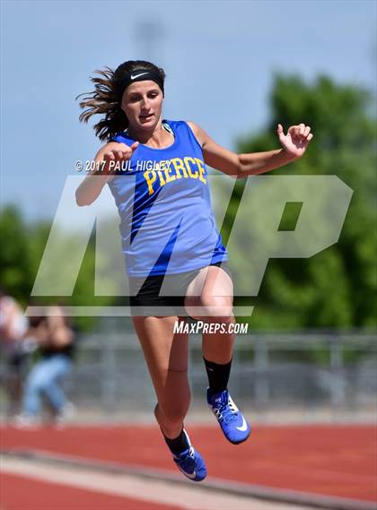Thumbnail 1 in CIF NS Track and Field Championships (Girls Field Events) photogallery.