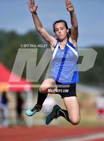 Thumbnail 3 in CIF NS Track and Field Championships (Girls Field Events) photogallery.