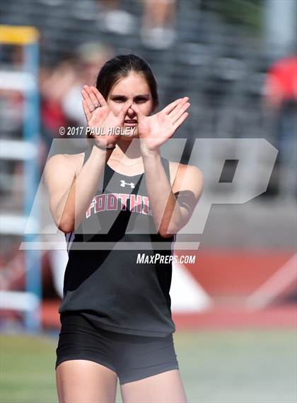 Thumbnail 2 in CIF NS Track and Field Championships (Girls Field Events) photogallery.