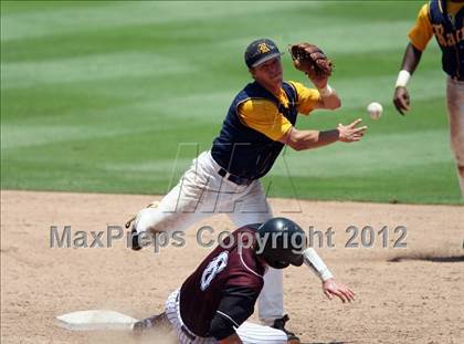 Thumbnail 1 in A&M Consolidated vs. Cypress Ranch (UIL 5A Final) photogallery.