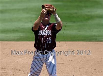 Thumbnail 1 in A&M Consolidated vs. Cypress Ranch (UIL 5A Final) photogallery.