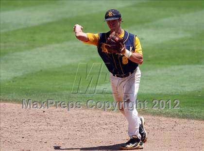 Thumbnail 3 in A&M Consolidated vs. Cypress Ranch (UIL 5A Final) photogallery.