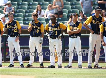 Thumbnail 2 in A&M Consolidated vs. Cypress Ranch (UIL 5A Final) photogallery.