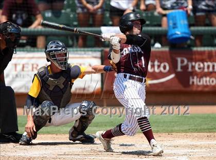 Thumbnail 1 in A&M Consolidated vs. Cypress Ranch (UIL 5A Final) photogallery.