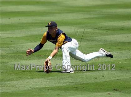 Thumbnail 1 in A&M Consolidated vs. Cypress Ranch (UIL 5A Final) photogallery.