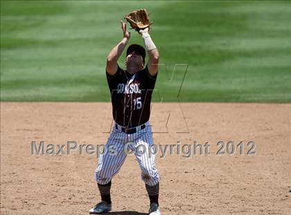 Thumbnail 3 in A&M Consolidated vs. Cypress Ranch (UIL 5A Final) photogallery.