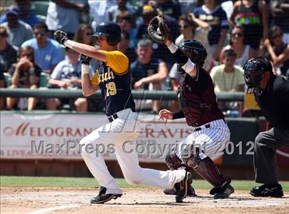Thumbnail 1 in A&M Consolidated vs. Cypress Ranch (UIL 5A Final) photogallery.