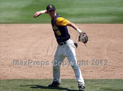 Thumbnail 1 in A&M Consolidated vs. Cypress Ranch (UIL 5A Final) photogallery.