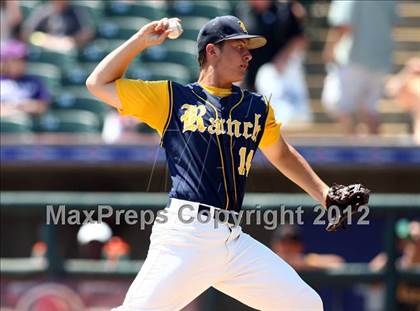 Thumbnail 1 in A&M Consolidated vs. Cypress Ranch (UIL 5A Final) photogallery.