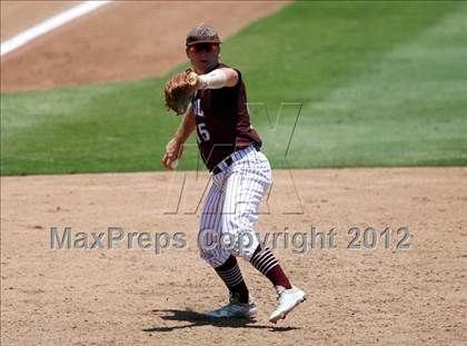 Thumbnail 2 in A&M Consolidated vs. Cypress Ranch (UIL 5A Final) photogallery.