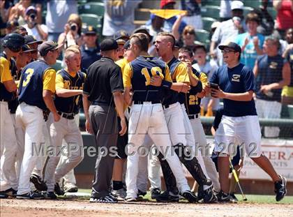 Thumbnail 1 in A&M Consolidated vs. Cypress Ranch (UIL 5A Final) photogallery.
