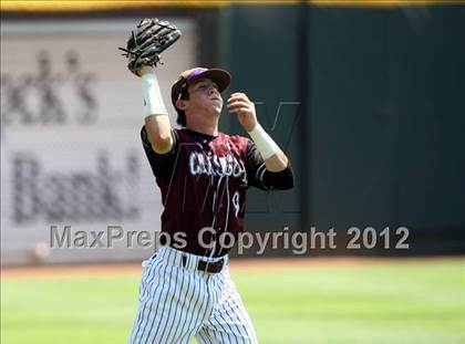 Thumbnail 3 in A&M Consolidated vs. Cypress Ranch (UIL 5A Final) photogallery.
