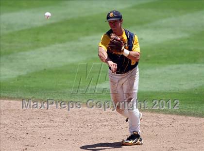 Thumbnail 1 in A&M Consolidated vs. Cypress Ranch (UIL 5A Final) photogallery.